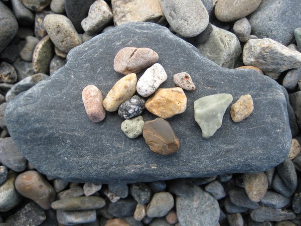 Rocks on the Beach