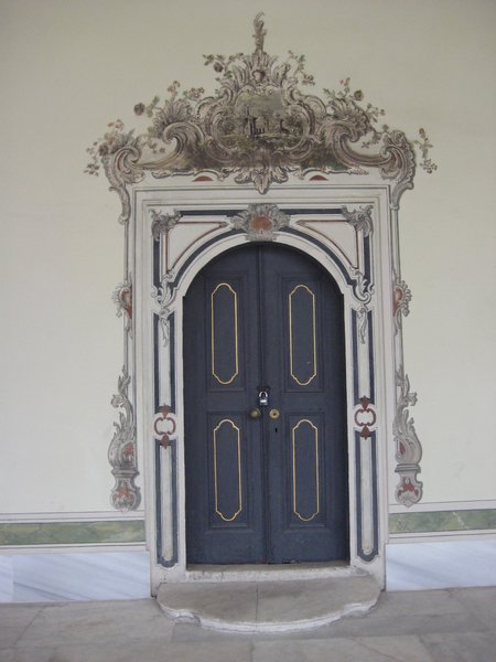 Painted Doorway