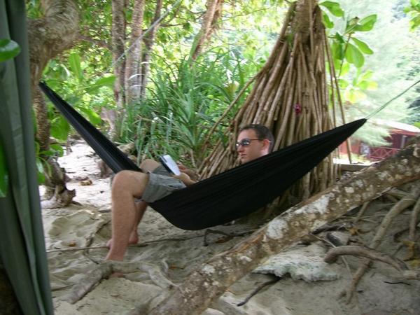 Lounging in the Perhentian Islands