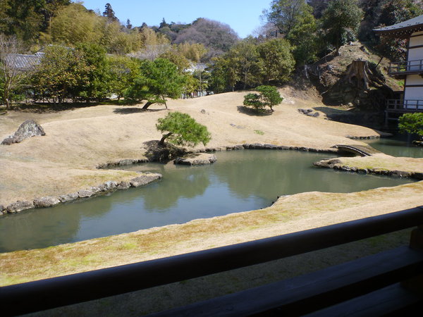 Zen garden at Kenchoji
