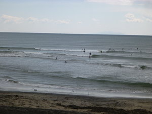 Shichirigahama surf spot
