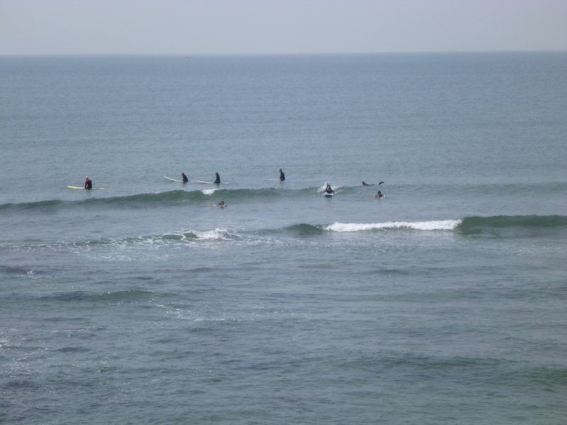 surf spot at Shirichigahama