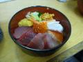 glorious bowl of sashimi