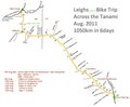 map and itinerary