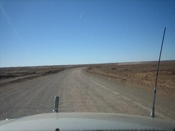 Road to Tibooburra