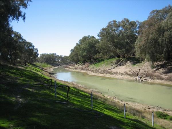 Darling River at Tilpa