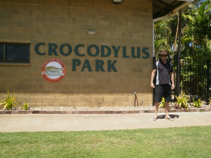 Crocodylus park