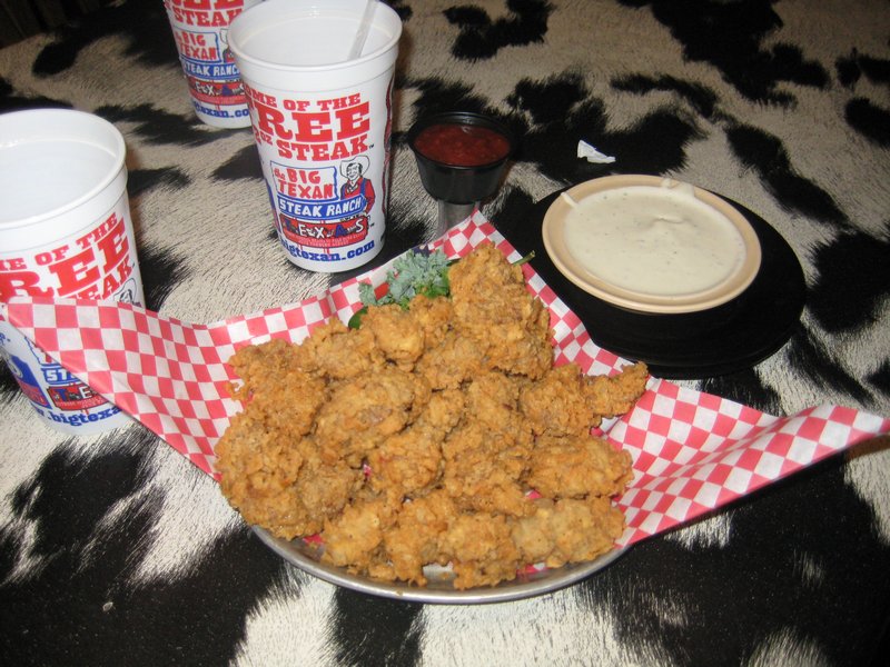 Mountain Oysters