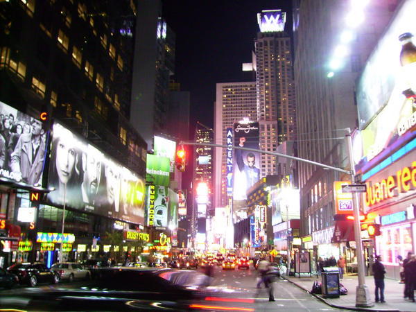 Times Square at Night II
