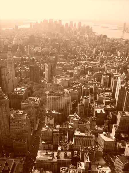 From the Empire State Building