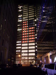 American Flag near Ground Zero