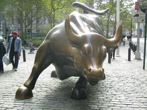 Wall Street Bull II