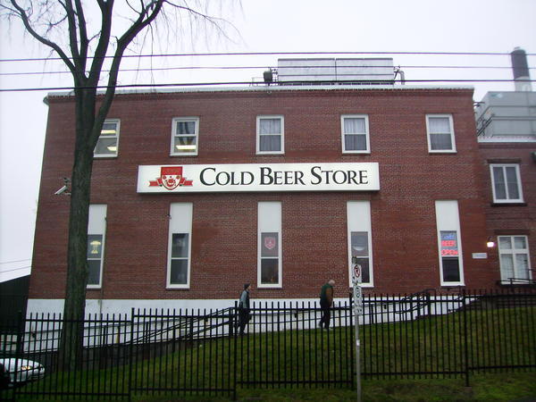 The Cold Beer Store