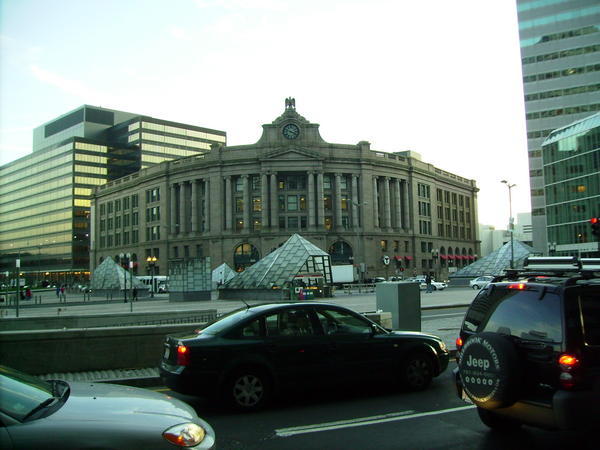 South Station Terminal