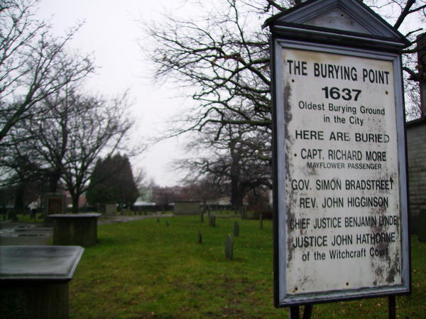 The Burying Point