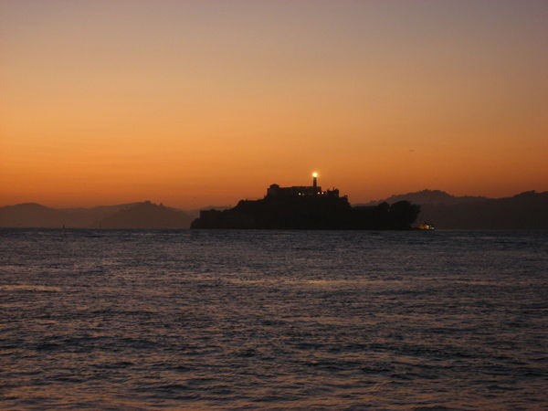 Alcatraz at Dusk