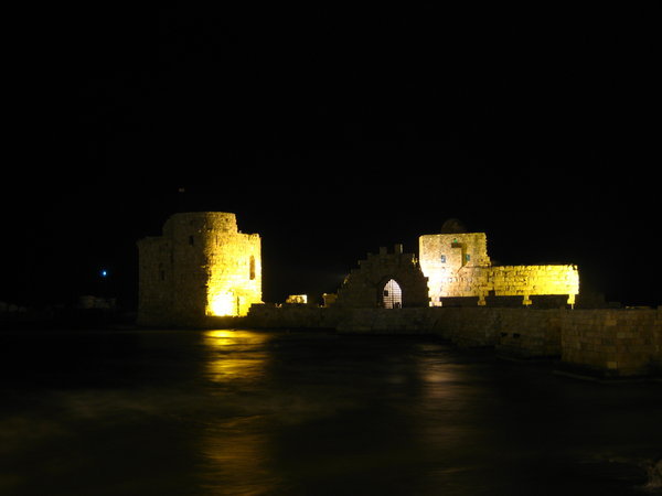 Sea Castle by Night