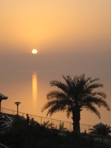 Dead Sea Sunset