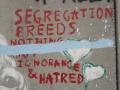 Segregation breeds nothing but ignorance & hatred