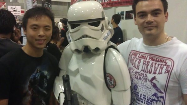 Stormtrooper!