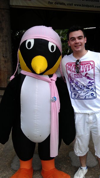 Me and a Penguin