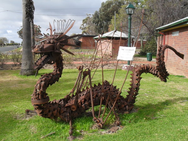 Lockhart Sculpture