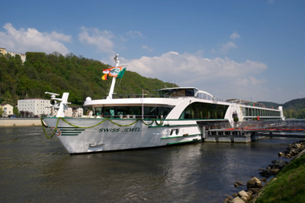 River Cruise Boat