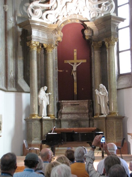 Inside the Old Church