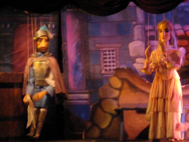 Marionette Don Giovanni