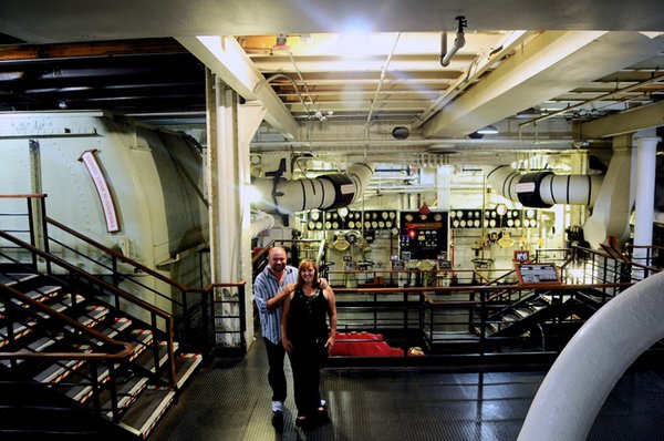 Queen Mary Engine Room