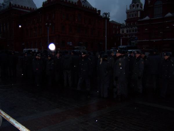 Army on Red Square
