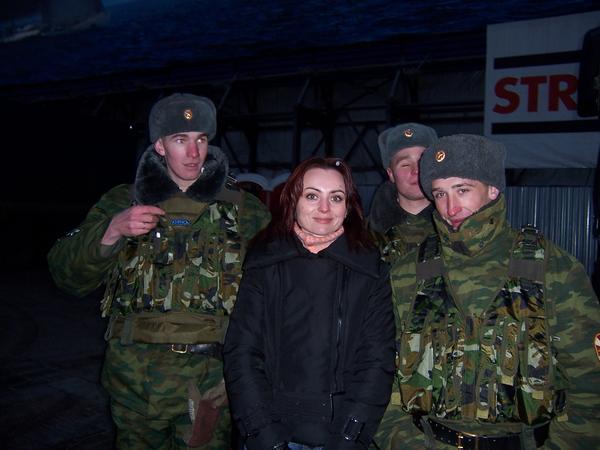 Oksana and the Military