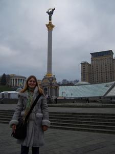 Me at Maidan Square