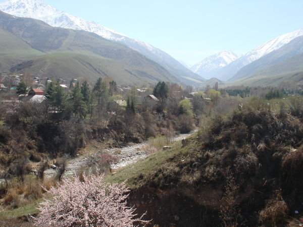 Remote Mountain village