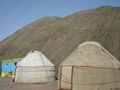 Kyrgyz yurts