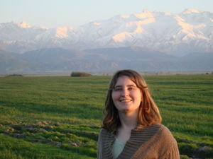 Me in Kyrgyzstan