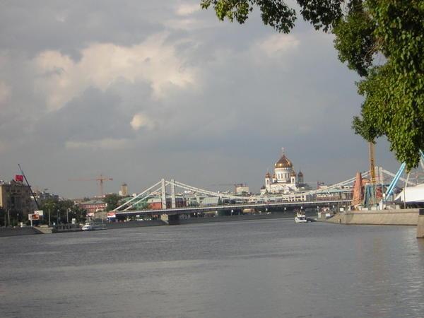 View of the Moscow River