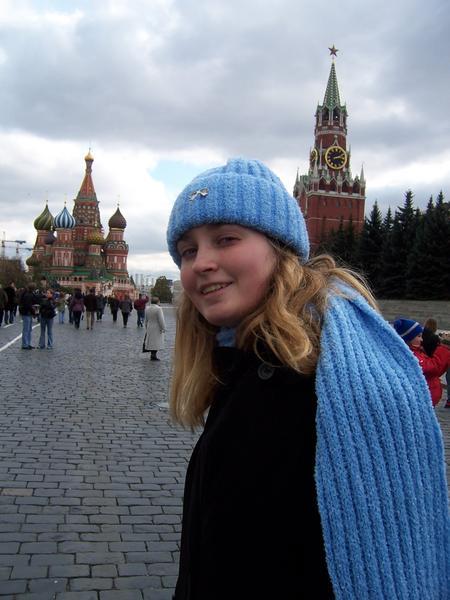 Genna at Red Square