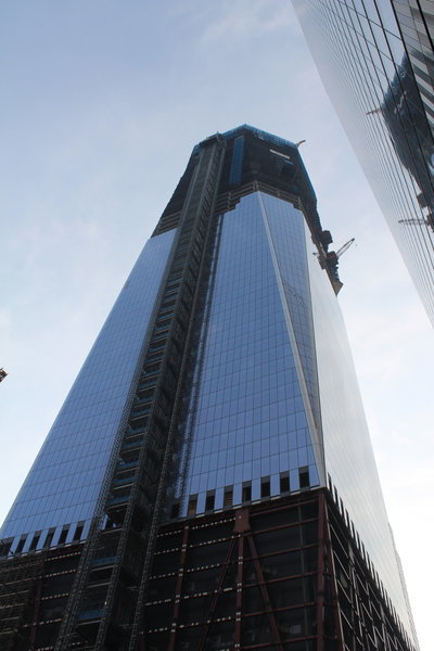 Et af de nye Twin Towers