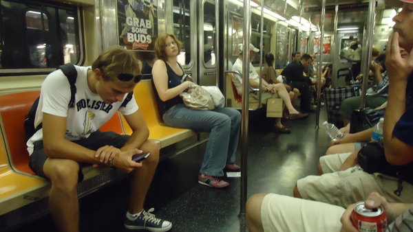 Tur i subwayen