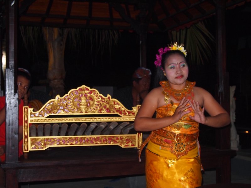 Balinese Dancing