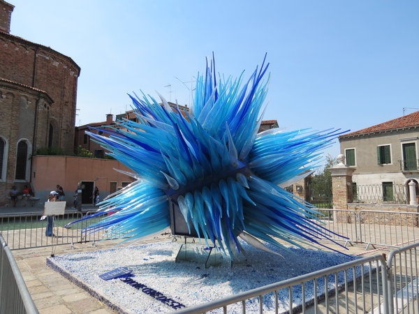 Glass Sculpture-Murano