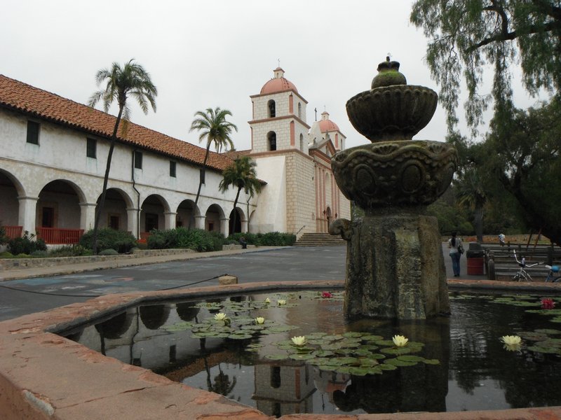 Queen Mission in Santa Barbara