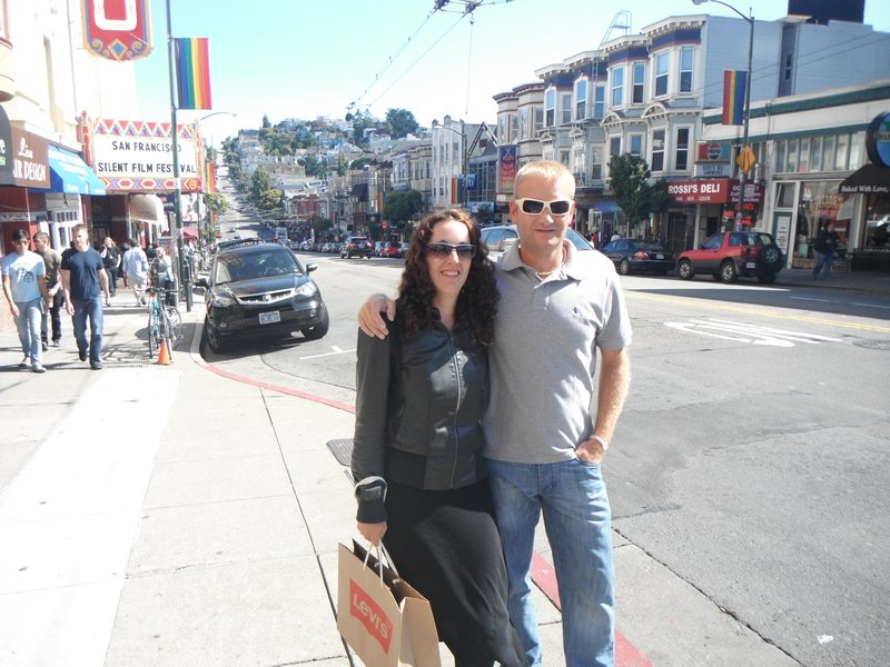 With Henar in Castro