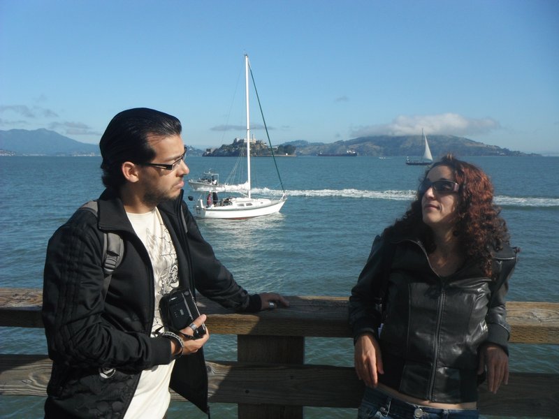 Henar and Ozie. Alcatraz