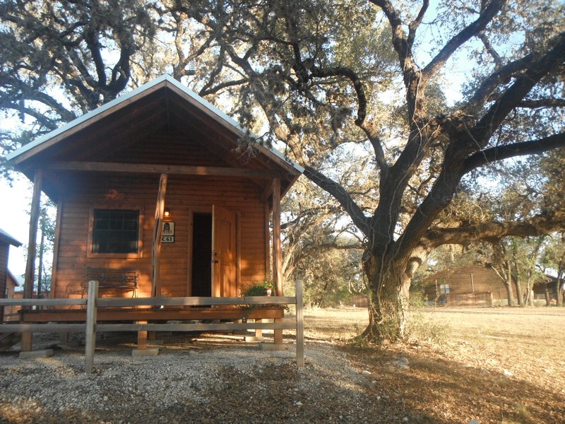 My cabana at Bandera's Ranch