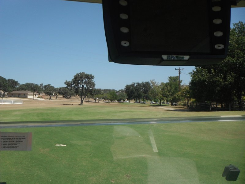 Golf course at the Ranch