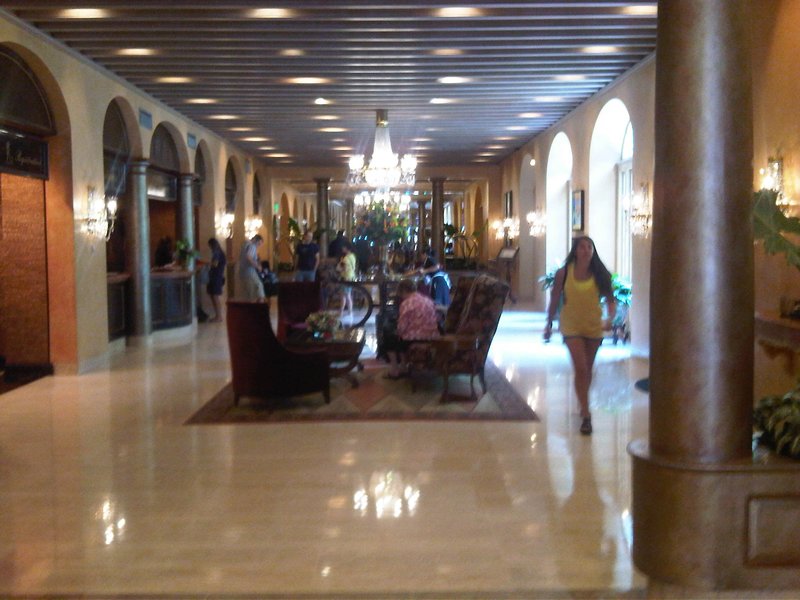 Hotel's lobby