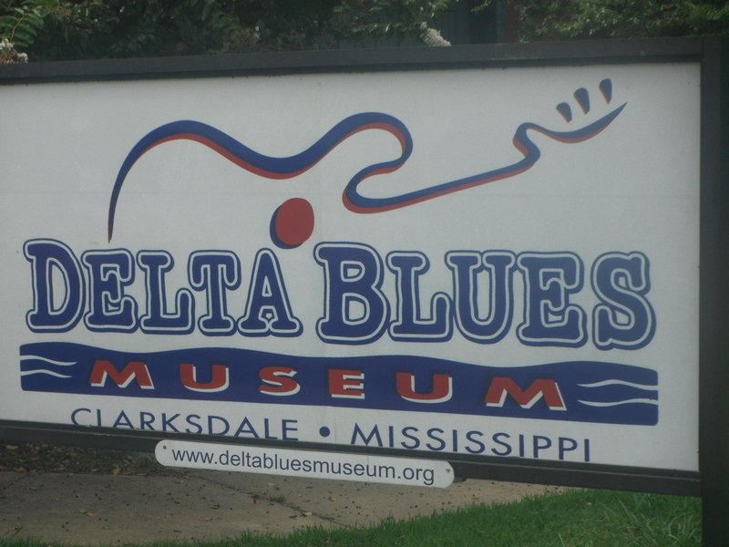 Delta blues museum in Clarksdale