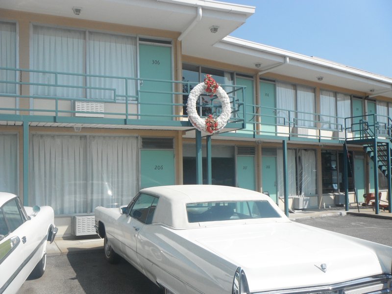 Lorraine motel, where Martin Luther King was assassinated